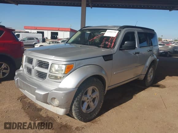 ✅ 2011 Dodge Nitro SXT • VIN: 1D4PT5GK9BW550374 • Lot: 43582756. Listed on IAAI with 129,481 mi. Free auction sales archive from the USA and detailed vehicle history report at DreamBid. Image 2.