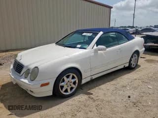 ✅ 2003 Mercedes-Benz CLK 320 • VIN: WDBLK65G13T136378 • Lot: 61800755. Wystawiony na Copart z przebiegiem 334 381 mil. Bezpłatny archiwum sprzedaży aukcyjnych z USA i szczegółowy raport historii pojazdu na DreamBid. Zdjęcie 1.