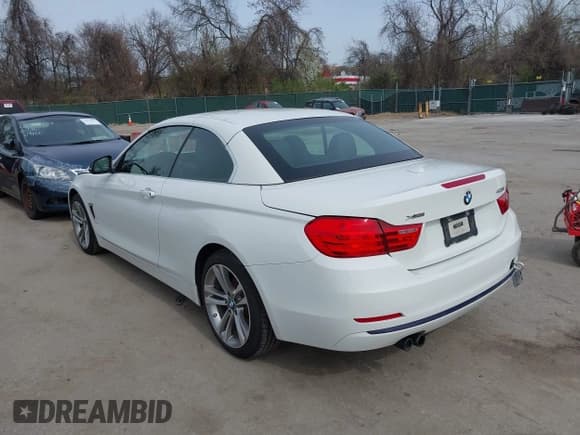 ✅ 2014 BMW 4 Series 428i xDrive • VIN: WBA3V9C56EPR69436 • Лот: 41951778. Опубликован ранее на IAAI с пробегом 169 085 миль. Бесплатный доступ к архиву аукционных продаж из США и подробный отчёт об истории автомобиля на DreamBid. Изображение 3.