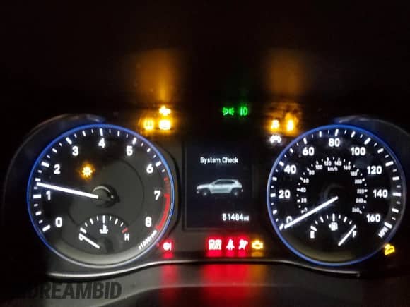 2019 Hyundai Kona Limited с VIN KM8K3CA54KU238890, выставлен на аукционе Copart как лот 39550493 с пробегом 51 484 миль миль и . История ставок и продаж доступна на DreamBid. Изображение 9.