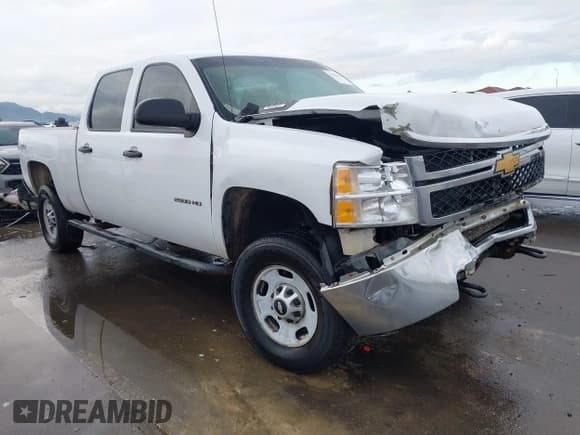 ✅ 2013 Chevrolet Silverado 2500HD Work Truck • VIN: 1GC1KVCG6DF216930 • Лот: 43751035. Опубликован ранее на IAAI с пробегом 325 976 миль. Бесплатный доступ к архиву аукционных продаж из США и подробный отчёт об истории автомобиля на DreamBid. Изображение 1.