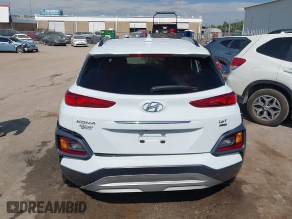 ✅ 2021 Hyundai Kona Limited • VIN: KM8K3CA51MU622466 • Лот: 43313172. Опубликован ранее на IAAI с пробегом 59 154 миль. Бесплатный доступ к архиву аукционных продаж из США и подробный отчёт об истории автомобиля на DreamBid. Изображение 16.