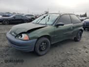 ✅ 1999 Chevrolet Metro • VIN: 2C1MR2268X6701369 • Лот: 84494354. Опубликован ранее на Copart с пробегом 156 275 миль. Бесплатный доступ к архиву аукционных продаж из США и подробный отчёт об истории автомобиля на DreamBid. Изображение 1.