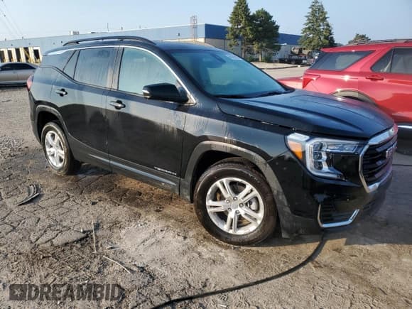 ✅ 2024 GMC Terrain SLE • VIN: 3GKALMEG3RL395000 • Lot: 68905935. Wystawiony na Copart z przebiegiem 3 544 mil. Bezpłatny archiwum sprzedaży aukcyjnych z USA i szczegółowy raport historii pojazdu na DreamBid. Zdjęcie 4.