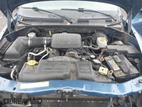 2004 Dodge Dakota Sport z VIN 1D7GL32K84S690487, wystawiony jako IAAI lot #41935990 z przebiegiem 116 375 mil mil oraz . Historia ofert i sprzedaży dostępna na DreamBid. Obrazek 10.