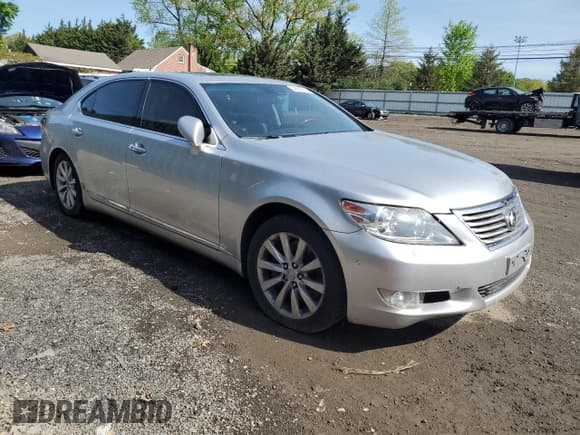 ✅ 2010 Lexus LS 460 L • VIN: JTHDL5EF7A5002771 • Лот: 54668205. Опубликован ранее на Copart с пробегом 221 878 миль. Бесплатный доступ к архиву аукционных продаж из США и подробный отчёт об истории автомобиля на DreamBid. Изображение 4.
