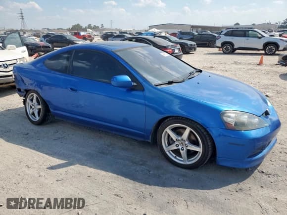✅ 2005 Acura RSX Type S • VIN: JH4DC53085S000923 • Lot: 84915695. Listed on Copart with 151,948 mi. Free auction sales archive from the USA and detailed vehicle history report at DreamBid. Image 4.