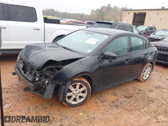 ✅ 2012 Nissan Sentra SR • VIN: 3N1AB6AP9CL678902 • Lot: 43570270. Listed on IAAI with 140,716 mi. Free auction sales archive from the USA and detailed vehicle history report at DreamBid. Image 2.
