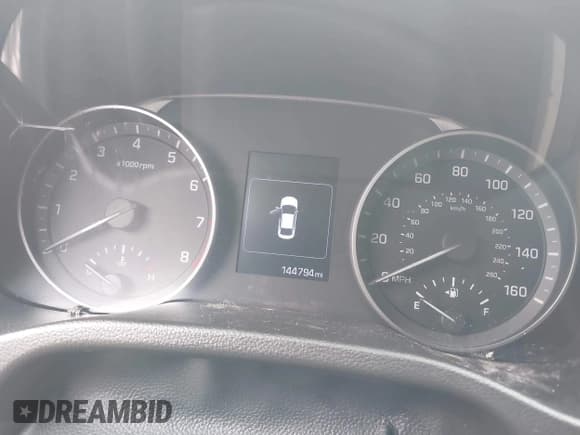 ✅ 2018 Hyundai Elantra SEL • VIN: 5NPD84LF1JH274670 • Lot: 42959185. Listed on IAAI with 144,794 mi. Free auction sales archive from the USA and detailed vehicle history report at DreamBid. Image 7.