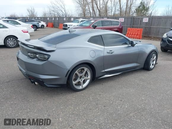 ✅ 2022 Chevrolet Camaro ZL1 • VIN: 1G1FK1R65N0126050 • Лот: 41812386. Опубликован ранее на IAAI с пробегом 20 197 миль. Бесплатный доступ к архиву аукционных продаж из США и подробный отчёт об истории автомобиля на DreamBid. Изображение 4.