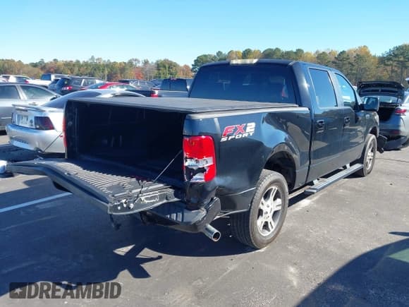 ✅ 2008 Ford F-150 XL • VIN: 1FTRW12W48KD44735 • Lot: 43614999. Listed on IAAI with 176,683 mi. Free auction sales archive from the USA and detailed vehicle history report at DreamBid. Image 4.