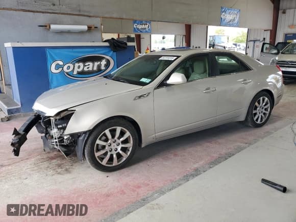 ✅ 2009 Cadillac CTS AWD • VIN: 1G6DS57V390126296 • Lot: 84191015. Listed on Copart with 67,565 mi. Free auction sales archive from the USA and detailed vehicle history report at DreamBid. Image 1.
