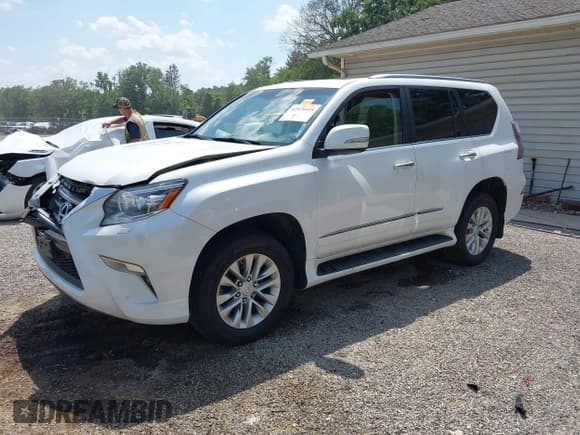 ✅ 2014 Lexus GX 460 • VIN: JTJBM7FXXE5085172 • Lot: 42576414. Wystawiony na IAAI z przebiegiem 167 298 mil. Bezpłatny archiwum sprzedaży aukcyjnych z USA i szczegółowy raport historii pojazdu na DreamBid. Zdjęcie 2.