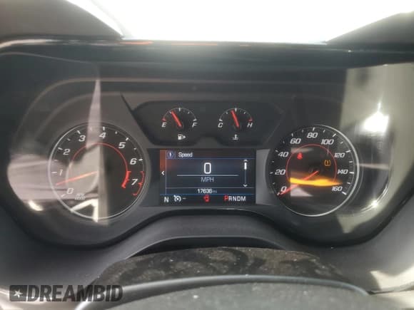 ✅ 2023 Chevrolet Camaro LT1 • VIN: 1G1FF1R70P0154547 • Lot: 80803455. Wystawiony na Copart z przebiegiem 17 636 mil. Bezpłatny archiwum sprzedaży aukcyjnych z USA i szczegółowy raport historii pojazdu na DreamBid. Zdjęcie 9.