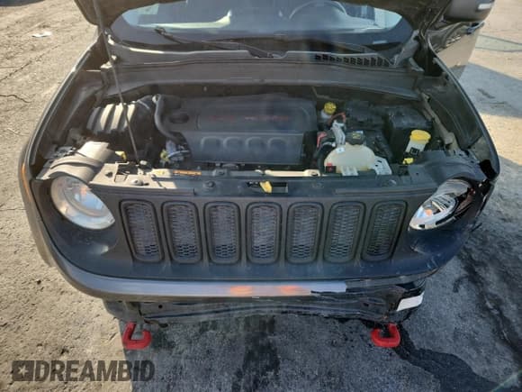 ✅ 2016 Jeep Renegade Trailhawk • VIN: ZACCJBCT7GPD74590 • Лот: 93114155. Опубликован ранее на Copart с пробегом 151 483 миль. Бесплатный доступ к архиву аукционных продаж из США и подробный отчёт об истории автомобиля на DreamBid. Изображение 12.