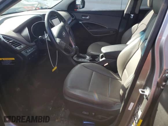 ✅ 2017 Hyundai Santa Fe Ultimate • VIN: 5XYZWDLA6HG395339 • Lot: 43428373. Wystawiony na Copart z przebiegiem 87 532 mil mil. Skorzystaj z bezpłatnego archiwum sprzedaży aukcyjnych z USA i zobacz szczegółowy raport historii pojazdu na DreamBid. Zdjęcie 7.