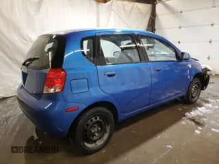 ✅ 2008 Chevrolet Aveo LS • VIN: KL1TD66638B135240 • Lot: 44612315. Wystawiony na Copart z przebiegiem 159 712 mil. Bezpłatny archiwum sprzedaży aukcyjnych z USA i szczegółowy raport historii pojazdu na DreamBid. Zdjęcie 3.