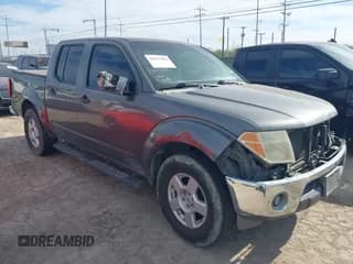✅ 2007 Nissan Frontier SE • VIN: 1N6AD07U57C402085 • Lot: 43837095. Listed on IAAI with 257,779 mi. Free auction sales archive from the USA and detailed vehicle history report at DreamBid. Image 1.