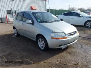 ✅ 2005 Chevrolet Aveo LS • VIN: KL1TD62625B440102 • Lot: 41857859. Wystawiony na IAAI z przebiegiem 116 081 mil. Bezpłatny archiwum sprzedaży aukcyjnych z USA i szczegółowy raport historii pojazdu na DreamBid. Zdjęcie 1.