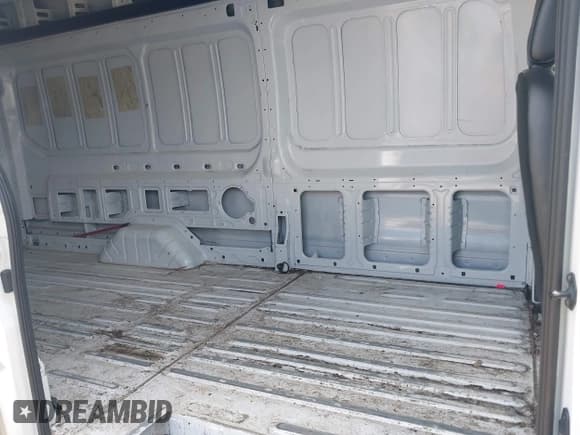 ✅ 2023 Ford Transit Cargo • VIN: 1FTBR3X83PKA70005 • Lot: 42949959. Listed on IAAI with 53,215 mi. Free auction sales archive from the USA and detailed vehicle history report at DreamBid. Image 8.
