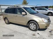 ✅ 2007 Kia Sedona • VIN: KNDMB133376125024 • Lot: 83657414. Wystawiony na Copart z przebiegiem 259 814 mil. Bezpłatny archiwum sprzedaży aukcyjnych z USA i szczegółowy raport historii pojazdu na DreamBid. Zdjęcie 4.