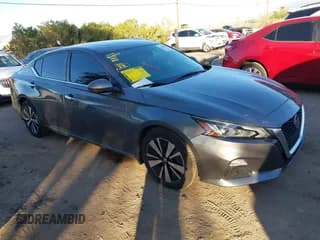 ✅ 2021 Nissan Altima SV • VIN: 1N4BL4DV2MN309271 • Lot: 43847347. Listed on IAAI with 80,712 mi. Free auction sales archive from the USA and detailed vehicle history report at DreamBid. Image 1.