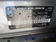 ✅ 2024 Mitsubishi Outlander SE • VIN: JA4J3VA82RZ011100 • Lot: 42049812. Listed on IAAI with 19,265 mi. Free auction sales archive from the USA and detailed vehicle history report at DreamBid. Image 9.