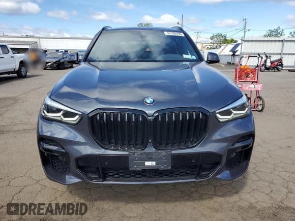 ✅ 2022 BMW X5 xDrive40i • VIN: 5UXCR6C04N9N31737 • Lot: 57100295. Listed on Copart with 26,125 mi. Free auction sales archive from the USA and detailed vehicle history report at DreamBid. Image 5.