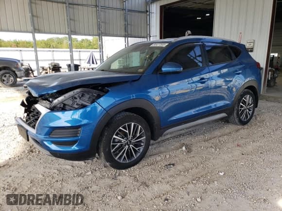 ✅ 2021 Hyundai Tucson Limited • VIN: KM8J33ALXMU328591 • Лот: 84427555. Опубликован ранее на Copart с пробегом 75 231 миль. Бесплатный доступ к архиву аукционных продаж из США и подробный отчёт об истории автомобиля на DreamBid. Изображение 1.
