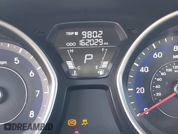 ✅ 2013 Hyundai Elantra GLS • VIN: 5NPDH4AE5DH280891 • Lot: 43748790. Listed on IAAI with 162,029 mi. Free auction sales archive from the USA and detailed vehicle history report at DreamBid. Image 15.