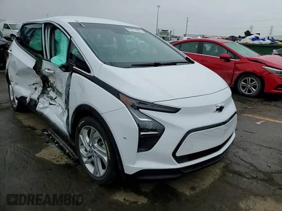2023 Chevrolet Bolt EV 1LT z VIN 1G1FW6S09P4155053, wystawiony jako Copart lot #81611933 z przebiegiem 5 986 mil mil oraz . Historia ofert i sprzedaży dostępna na DreamBid. Obrazek 10.
