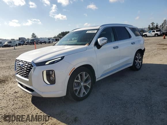 ✅ 2022 Hyundai Palisade Limited • VIN: KM8R5DHE6NU464177 • Лот: 86793654. Опубликован ранее на Copart с пробегом 56 714 миль. Бесплатный доступ к архиву аукционных продаж из США и подробный отчёт об истории автомобиля на DreamBid. Изображение 1.