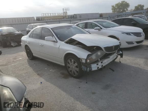 ✅ 2003 Lincoln LS Sport • VIN: 1LNHM87A43Y662525 • Lot: 71644474. Listed on Copart with 159,546 mi. Free auction sales archive from the USA and detailed vehicle history report at DreamBid. Image 4.