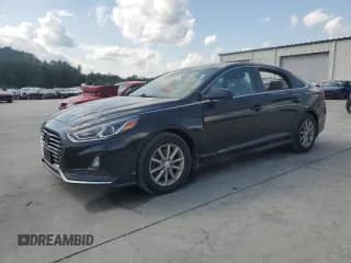 2018 Hyundai Sonata SE z VIN 5NPE24AF2JH703677, wystawiony jako Copart lot #69934115 z przebiegiem 103 575 mil mil oraz Szkoda całkowita • Salvage title. Historia ofert i sprzedaży dostępna na DreamBid. Obrazek 1.