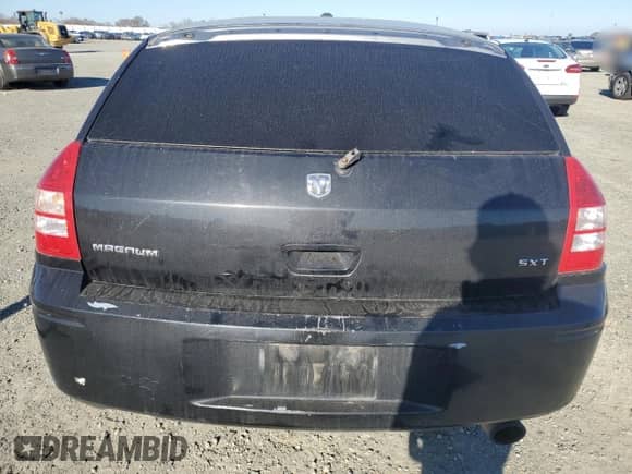 2007 Dodge Magnum с VIN 2D4FV47V77H615125, выставлен на аукционе Copart как лот 89007445 с пробегом 135 641 миль миль и Списание • Salvage title. История ставок и продаж доступна на DreamBid. Изображение 6.