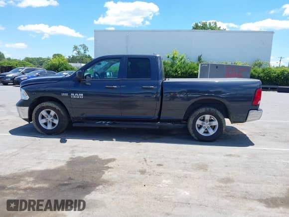 2016 Ram 1500 Express with VIN 1C6RR7FT1GS412473, listed as a IAAI auction lot 42350678 with 136,325 mi miles and . Bid and sale history available at DreamBid. Image 14.