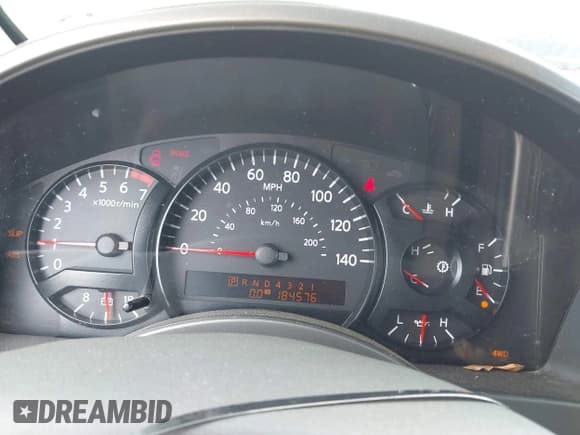 ✅ 2007 Nissan Titan SE • VIN: 1N6BA07B77N214250 • Лот: 42514141. Опубликован ранее на IAAI с пробегом 184 576 миль. Бесплатный доступ к архиву аукционных продаж из США и подробный отчёт об истории автомобиля на DreamBid. Изображение 7.
