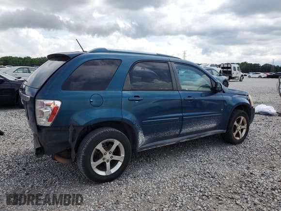 ✅ 2007 Chevrolet Equinox LT • VIN: 2CNDL63F276067045 • Лот: 60223685. Опубликован ранее на Copart с пробегом 206 663 миль. Бесплатный доступ к архиву аукционных продаж из США и подробный отчёт об истории автомобиля на DreamBid. Изображение 3.