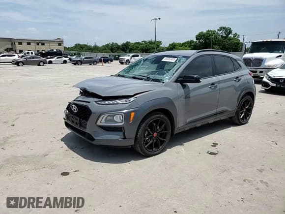 ✅ 2021 Hyundai Kona Night Edition • VIN: KM8K63A55MU692043 • Лот: 60083405. Опубликован ранее на Copart с пробегом 79 847 миль. Бесплатный доступ к архиву аукционных продаж из США и подробный отчёт об истории автомобиля на DreamBid. Изображение 14.