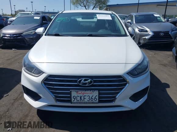 2020 Hyundai Accent SE с VIN 3KPC24A6XLE096779, выставлен на аукционе IAAI как лот 43322267 с пробегом 76 409 миль миль и . История ставок и продаж доступна на DreamBid. Изображение 13.
