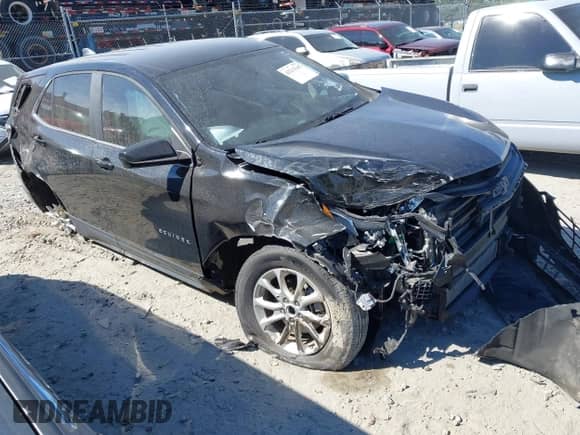 2021 Chevrolet Equinox LT с VIN 3GNAXKEV0ML382515, выставлен на аукционе IAAI как лот 43213145 с пробегом 59 463 миль миль и . История ставок и продаж доступна на DreamBid. Изображение 1.