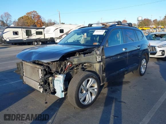 ✅ 2022 Volkswagen Atlas SE • VIN: 1V2KR2CA8NC551702 • Лот: 43642636. Опубликован ранее на IAAI с пробегом 52 057 миль. Бесплатный доступ к архиву аукционных продаж из США и подробный отчёт об истории автомобиля на DreamBid. Изображение 19.