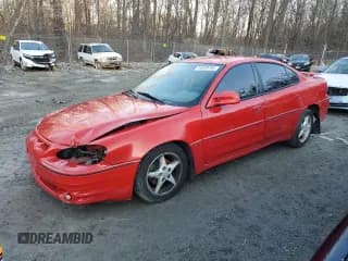 ✅ 2001 Pontiac Grand Am GT • VIN: 1G2NW52E51C111447 • Лот: 44349795. Опубликован ранее на Copart с пробегом Не указан. Бесплатный доступ к архиву аукционных продаж из США и подробный отчёт об истории автомобиля на DreamBid. Изображение 1.