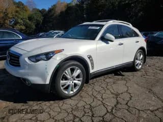 ✅ 2012 Infiniti FX Limited Edition • VIN: JN8AS1MW2CM154522 • Lot: 90311305. Wystawiony na Copart z przebiegiem 75 699 mil. Bezpłatny archiwum sprzedaży aukcyjnych z USA i szczegółowy raport historii pojazdu na DreamBid. Zdjęcie 1.