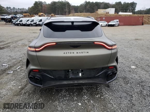 ✅ 2023 Aston Martin DBX 707 • VIN: SD7VUJBW5PTV06160 • Lot: 76512973. Listed on Copart with Not provided. Free auction sales archive from the USA and detailed vehicle history report at DreamBid. Image 6.