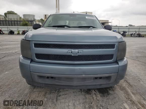 2008 Chevrolet Silverado 1500 LS with VIN 2GCEC13C281326634, listed as a Copart auction lot 87455505 with 228,880 mi miles and Salvage title. Bid and sale history available at DreamBid. Image 5.