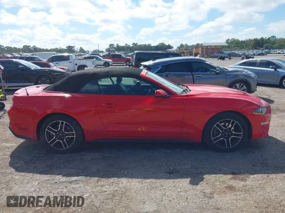 ✅ 2020 Ford Mustang EcoBoost Premium • VIN: 1FATP8UH6L5125640 • Lot: 43557700. Wystawiony na IAAI z przebiegiem 81 845 mil. Bezpłatny archiwum sprzedaży aukcyjnych z USA i szczegółowy raport historii pojazdu na DreamBid. Zdjęcie 13.