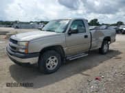 ✅ 2003 Chevrolet Silverado 1500 LS • VIN: 1GCEK14T23Z145289 • Lot: 68463775. Listed on Copart with 201,980 mi. Free auction sales archive from the USA and detailed vehicle history report at DreamBid. Image 1.
