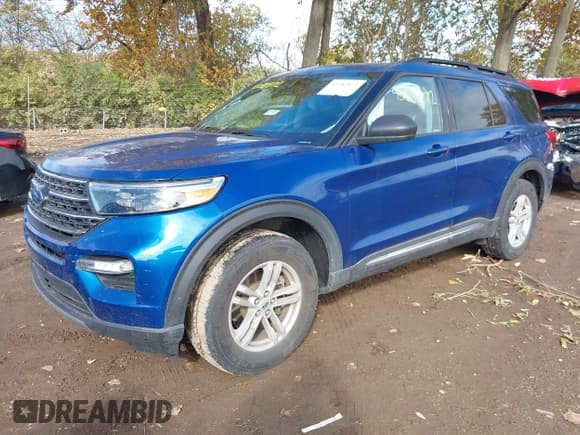 ✅ 2022 Ford Explorer XLT • VIN: 1FMSK8DH9NGA36541 • Лот: 43582872. Опубликован ранее на IAAI с пробегом 115 310 миль. Бесплатный доступ к архиву аукционных продаж из США и подробный отчёт об истории автомобиля на DreamBid. Изображение 2.