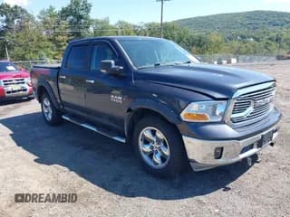 ✅ 2015 Ram 1500 Big Horn • VIN: 1C6RR7LM6FS718564 • Lot: 43257666. Listed on IAAI with 126,942 mi. Free auction sales archive from the USA and detailed vehicle history report at DreamBid. Image 1.
